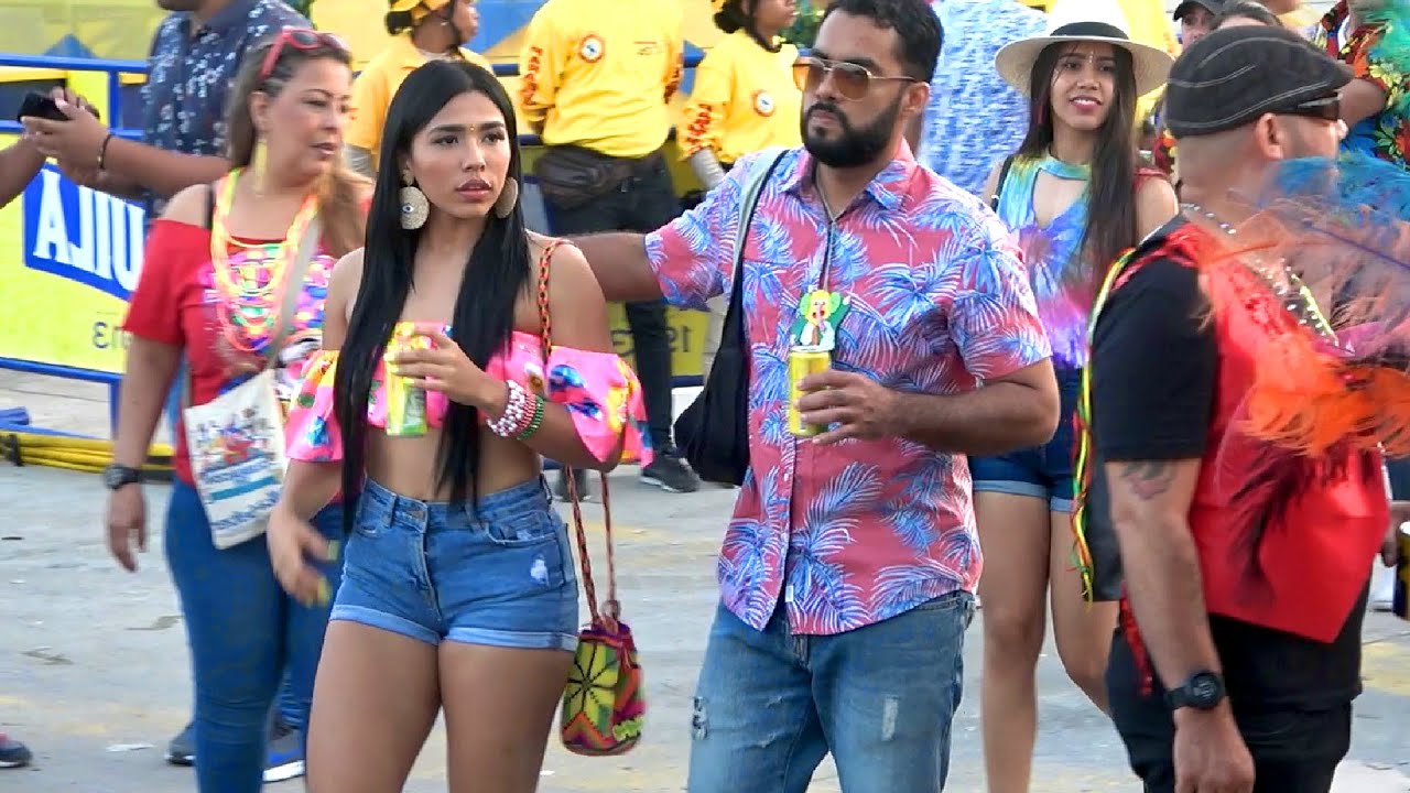 Barranquilla Carnaval Colombia Day Party