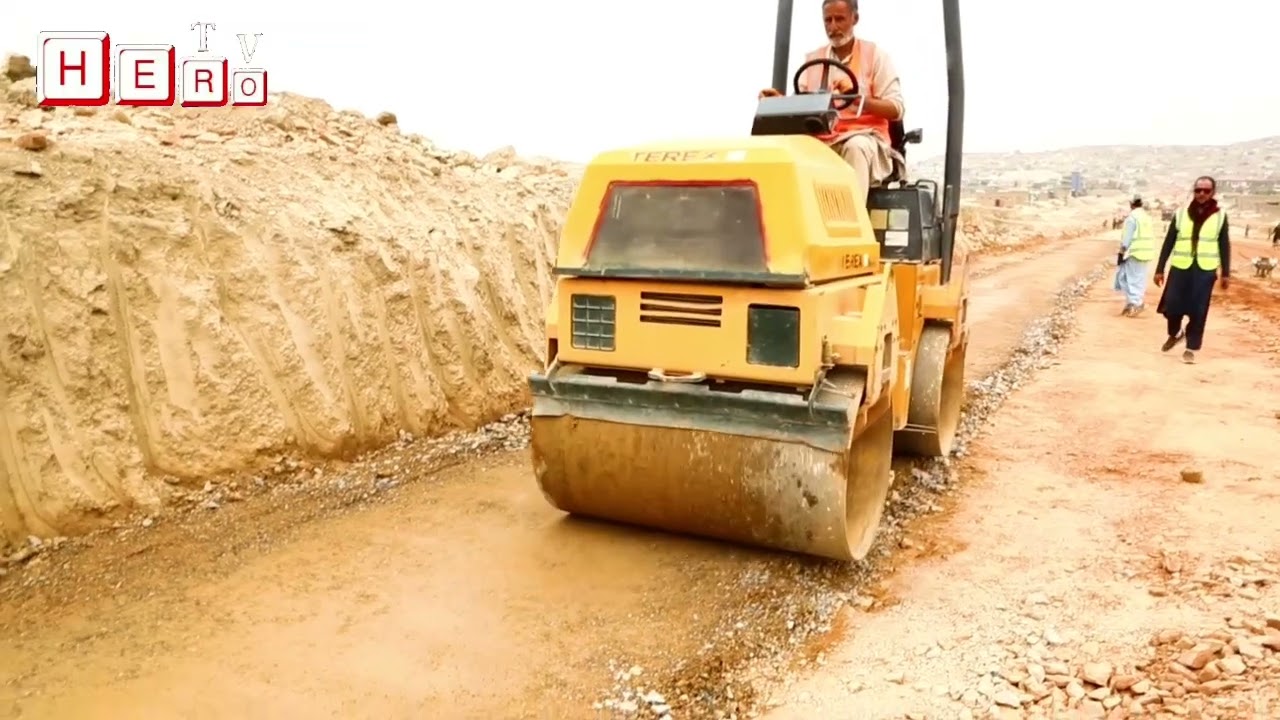 Construction of a connecting road from Karte-Naw Road to Kabul-Jalalabad Road is underway!