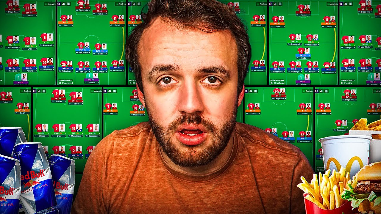 I Tried Every Tactic On Football Manager