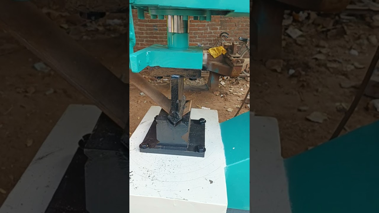 CLAMP BENDING MAKE NAGI HYDRAULIC SAHNEWAL LUDHIANA