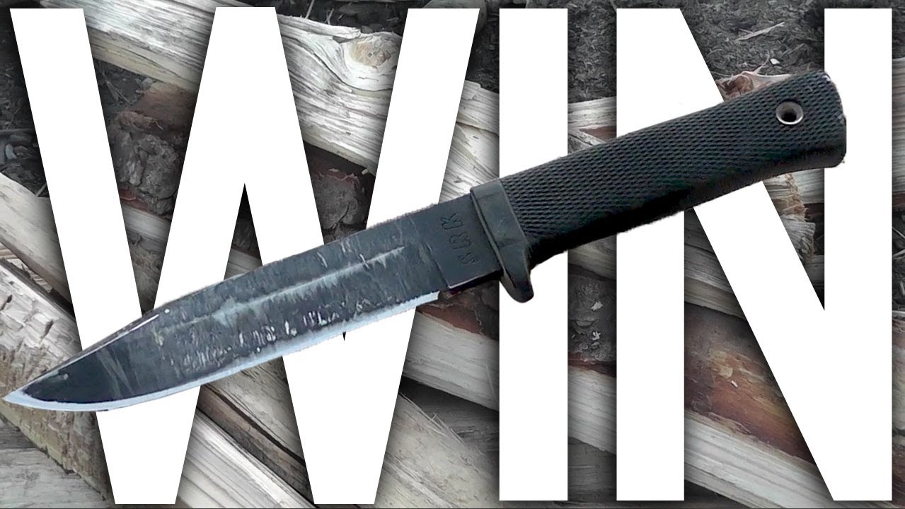 Cold Steel SRK - Carbon V: WIN!
