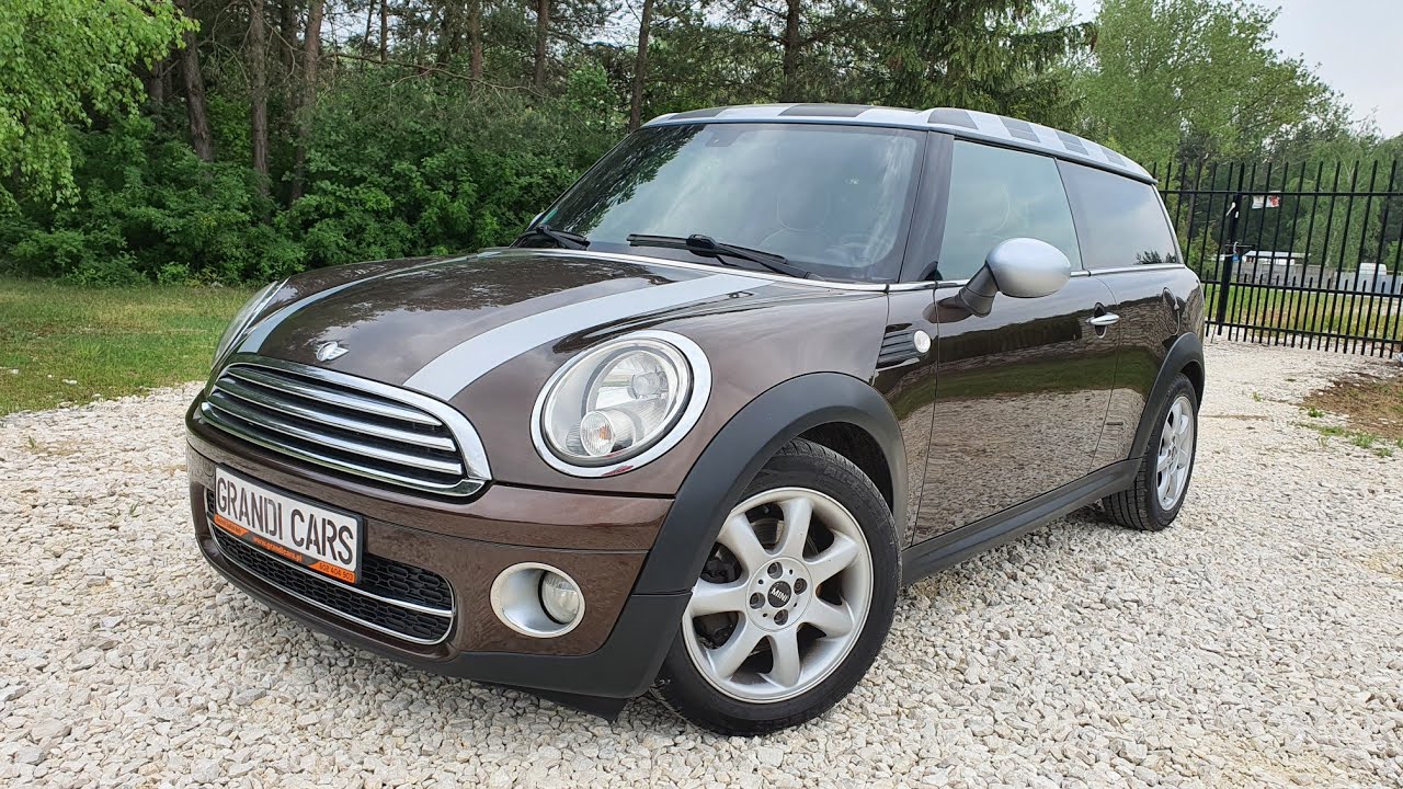Mini Cooper Clubman 2008 1.6d 110KM Prezentacja Samochodu