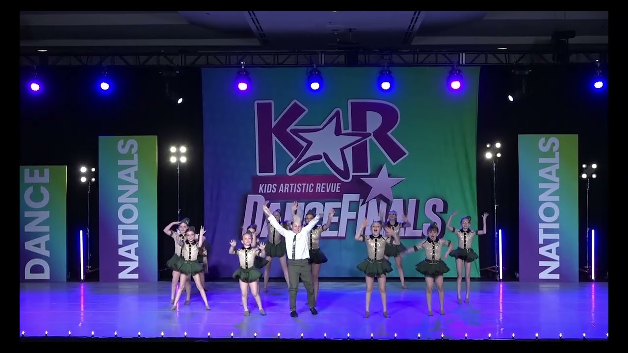 Boogie Woogie Bugle Boy | TDPNW Junior Intermediate Jazz – KAR Nationals Anaheim 2022