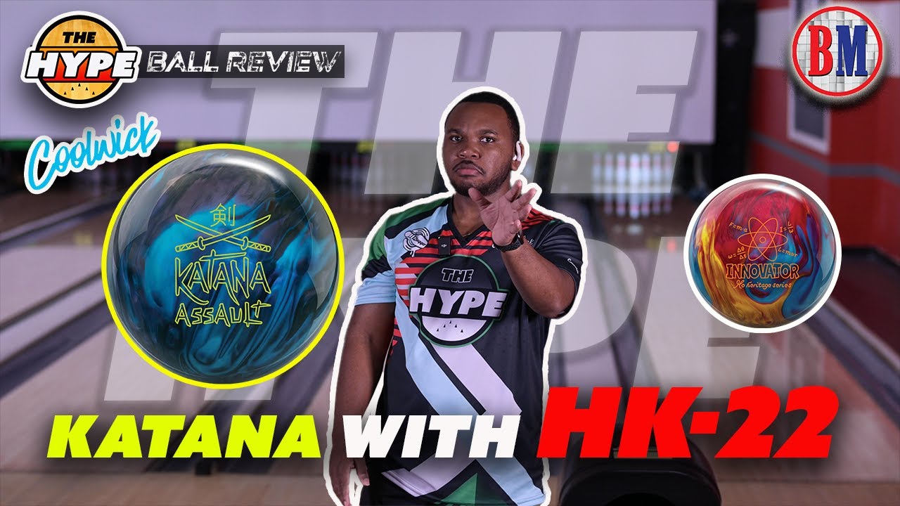 Radical Katana Assault VS Innovator | Katana with HK22 | The Hype | Bowlersmart