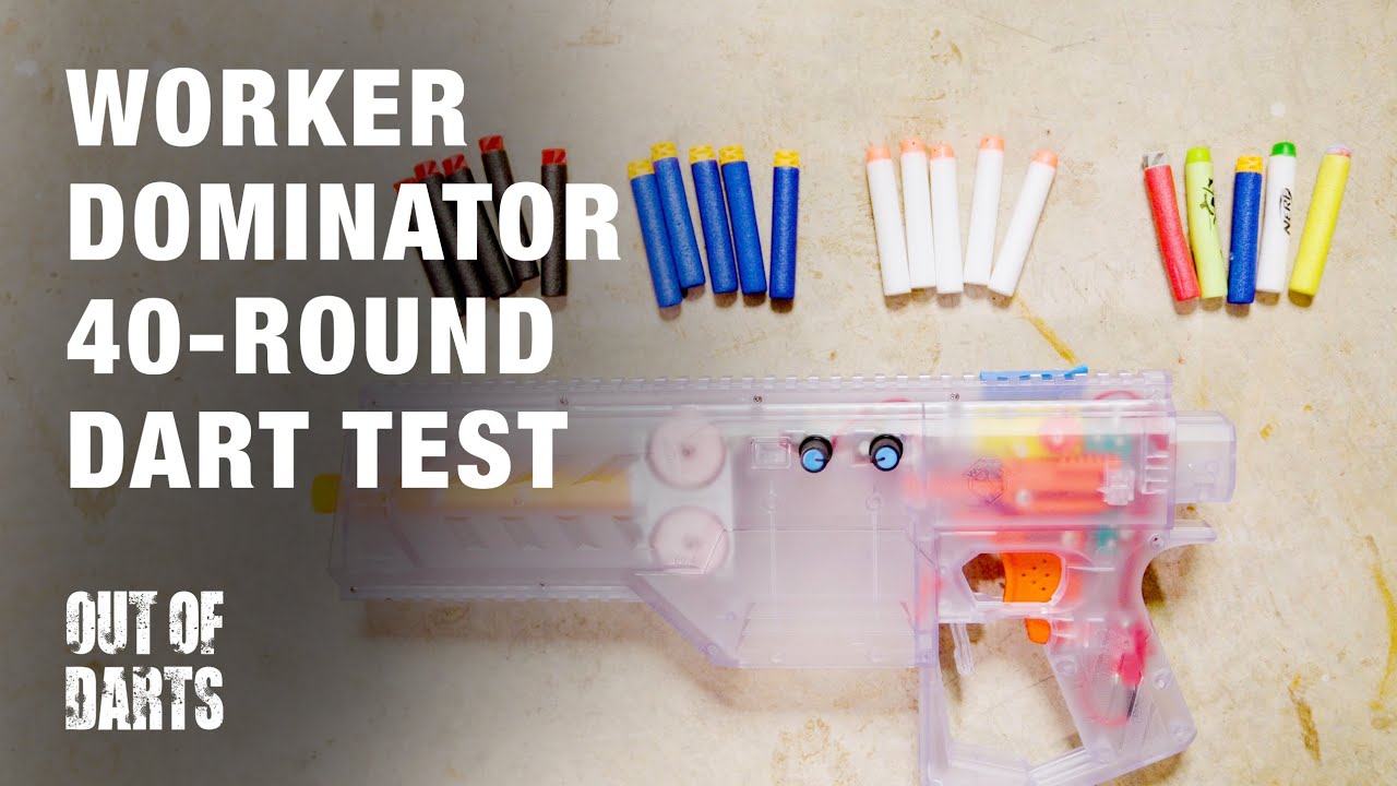 Worker Dominator 40-round Dart test