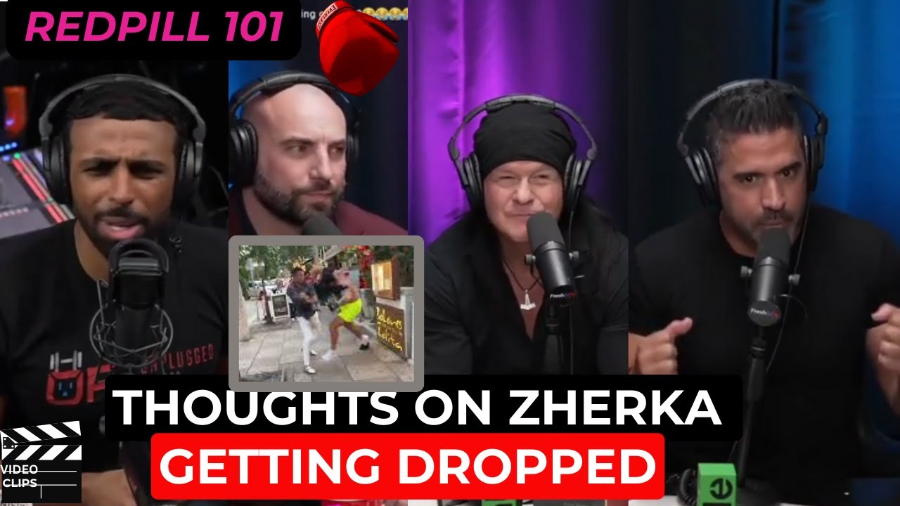Redpill Avengers Give Their Thoughts On Zherka SITUATION