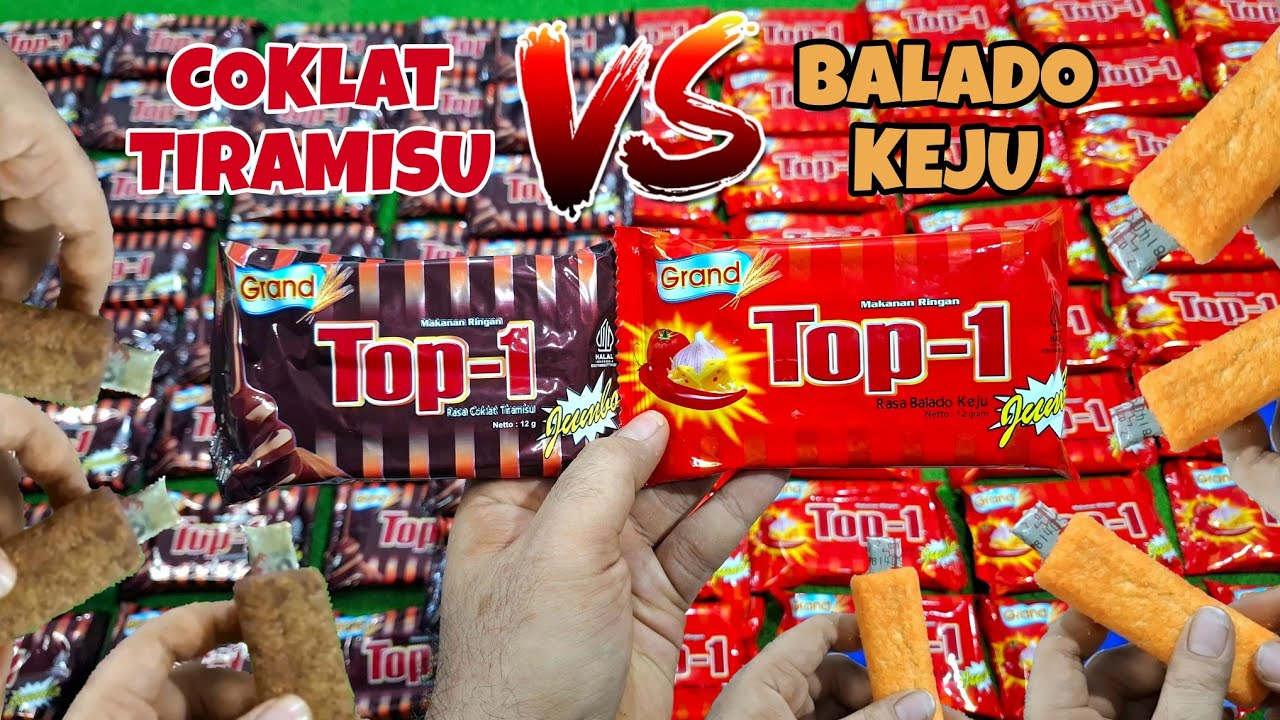 BANYAK DUIT DI LOBANG SNACK!!! UNBOXING TANDING  TOP 1 JUMBO BERHADIAH UANG