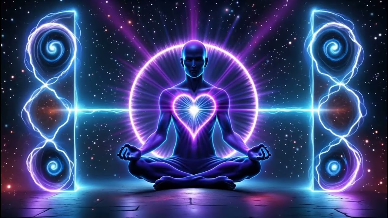 🔴 963Hz + 285Hz + 432Hz + 741Hz + 528Hz  The Deepest Healing Heal Damage In The Body and Spirit #1
