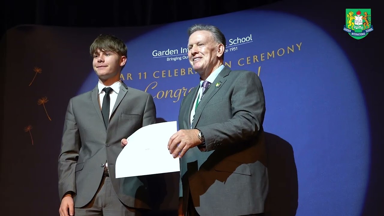 GIS Year 11 Graduation and Awards Ceremony 2025