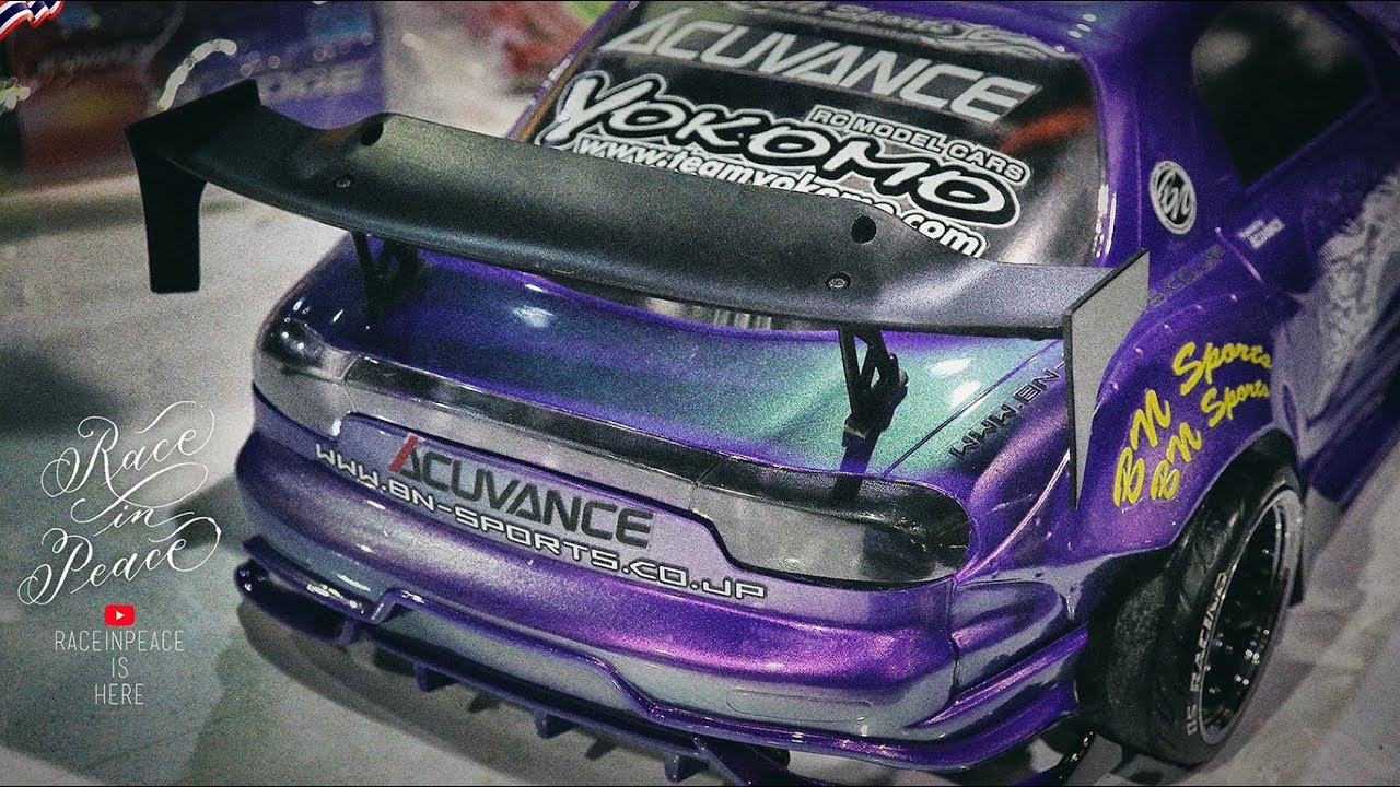 RC DRIFT ACTION IN THAILAND EP.1