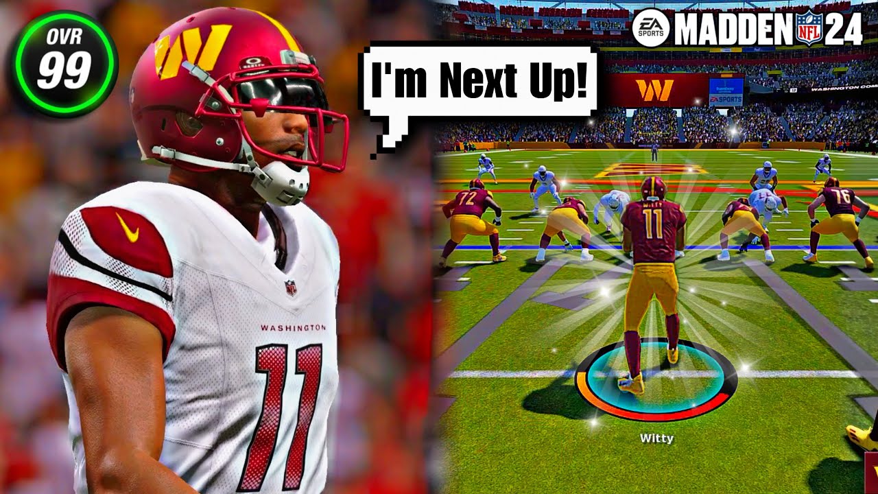Я построил модель Ламара Джексона в Madden NFL 24, и она пошла...