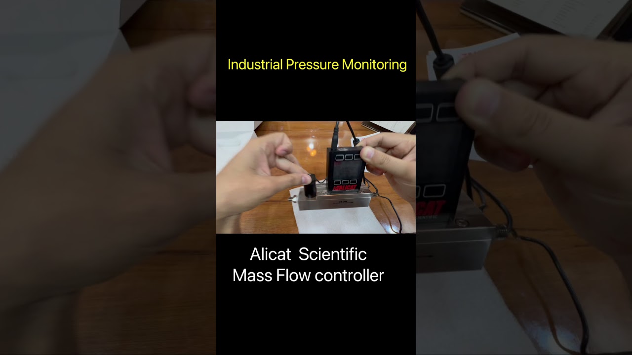 #alicat #alicat scientific # mass flow# controller #industrial #techtok #controller
