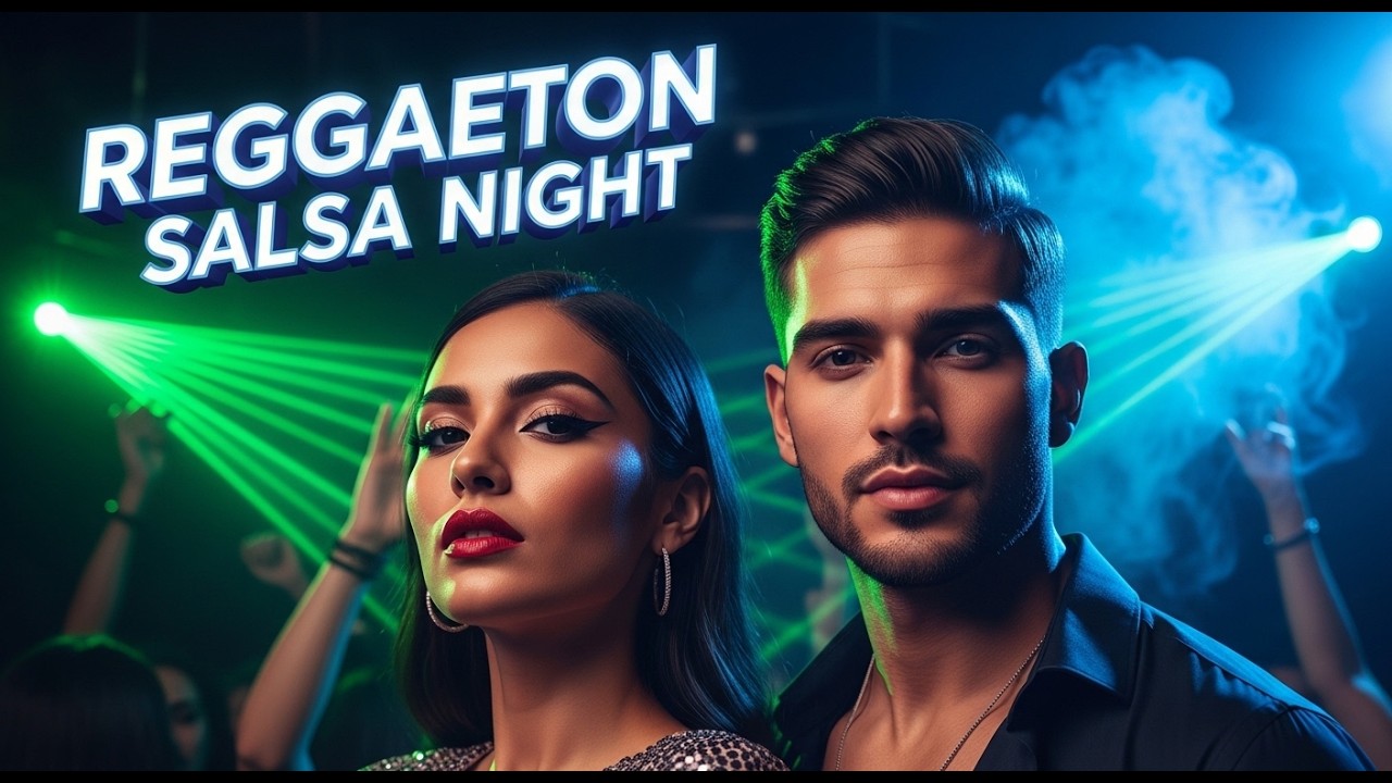 Latin Reggaeton Salsa Party 2025 – TikTok Dancefloor DJ Mix