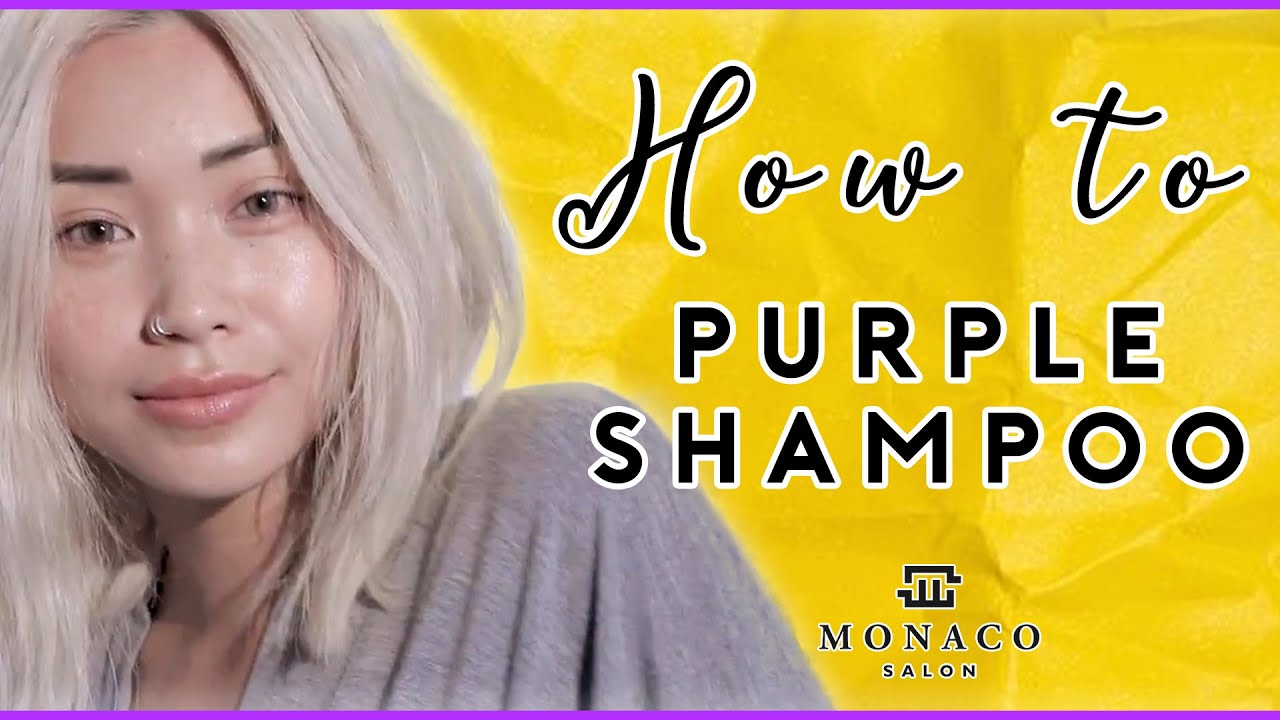 How to purple shampoo! | Kerastase | Monaco Salon