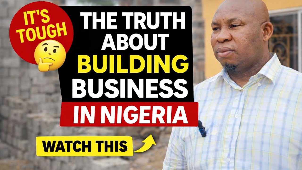 What It Really Takes to Build in Nigeria | Construction Engineer Speaks