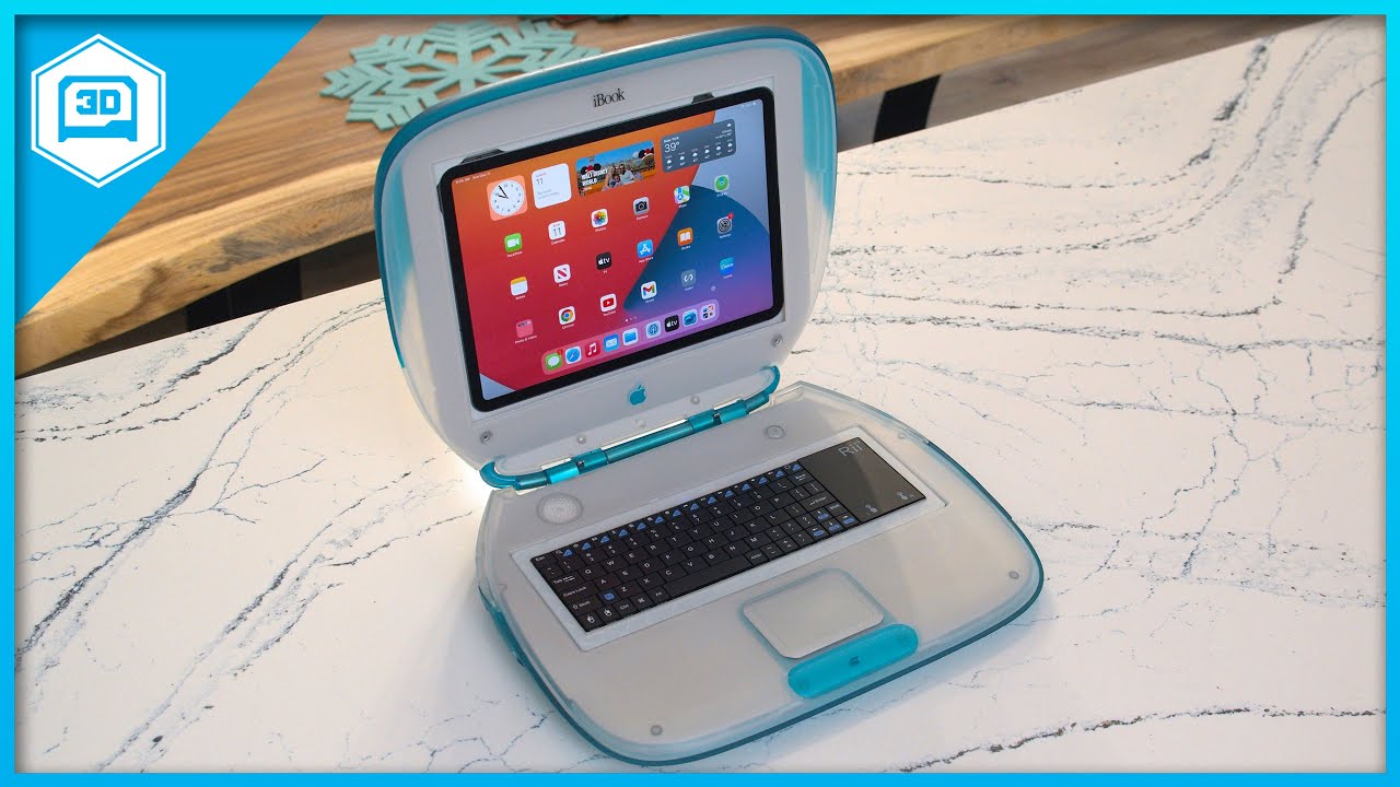 iBook iPad case #3DPrinting #adafruit