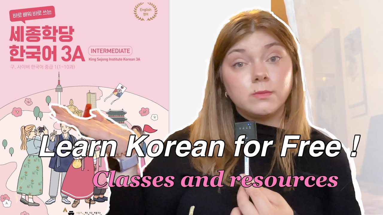 FREE korean lessons for Beginners to intermediate !