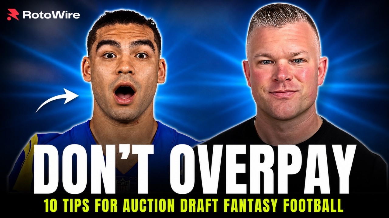 The ONE Fantasy Football Auction Draft Strategy You NEED to Win