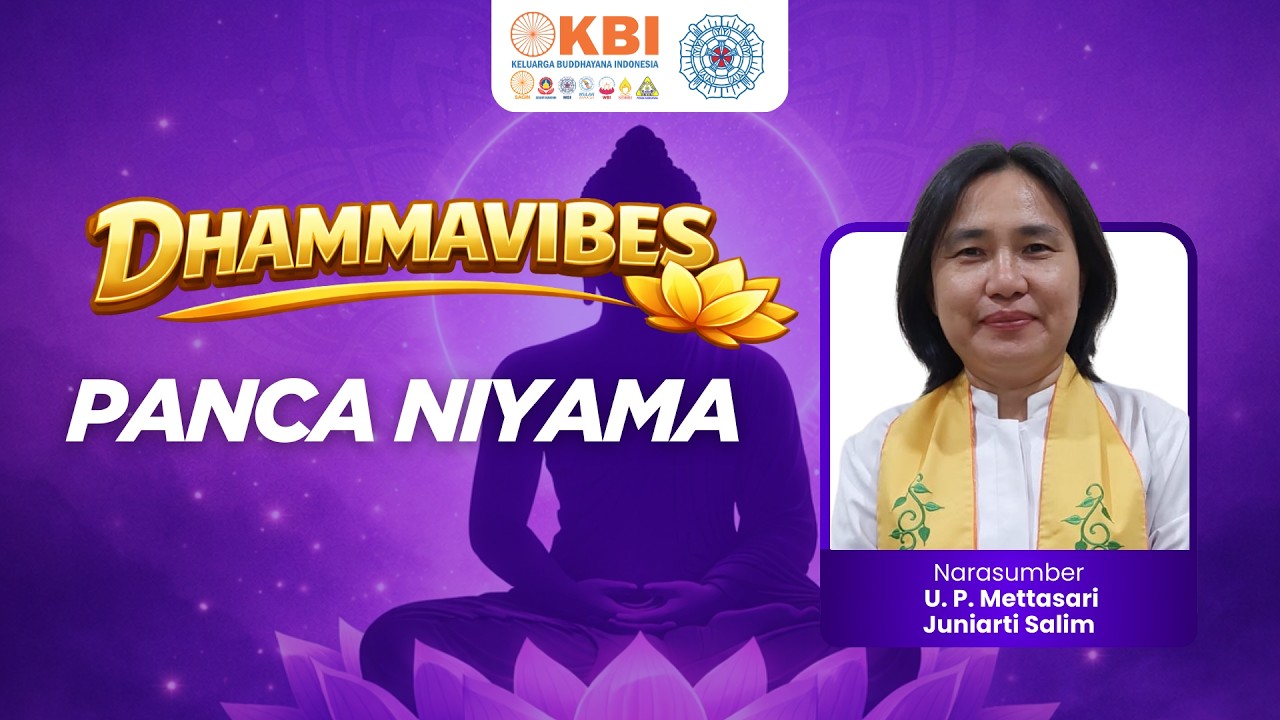 DhammaVibes – Panca Niyama