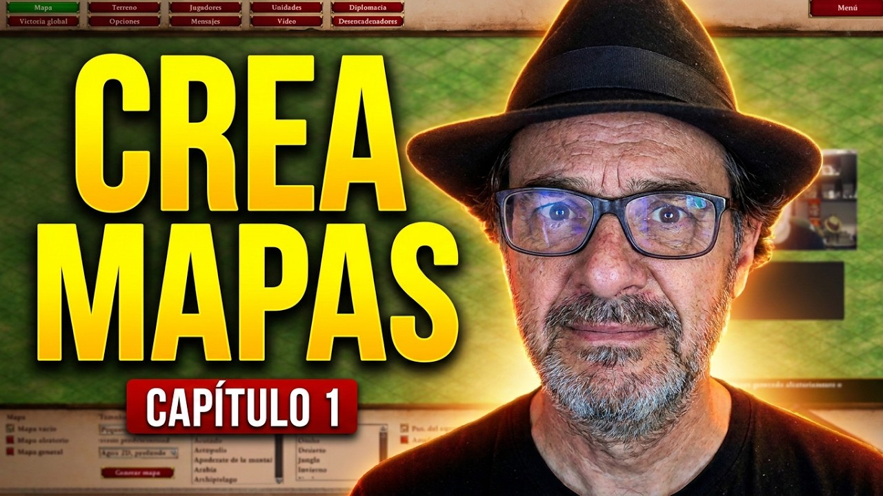 TUTORIAL PARA CREAR ESCENARIOS. CAPITULO 1:INICIACIÓN