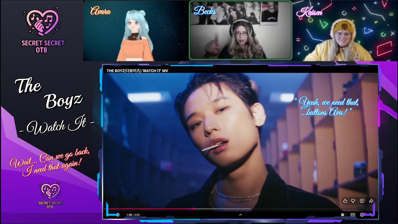 THE BOYZ(더보이즈) 'WATCH IT' MV | 🔥THEY DID NOT HAVE TO GO THIS HARD!🔥| Reaction by SSOT8