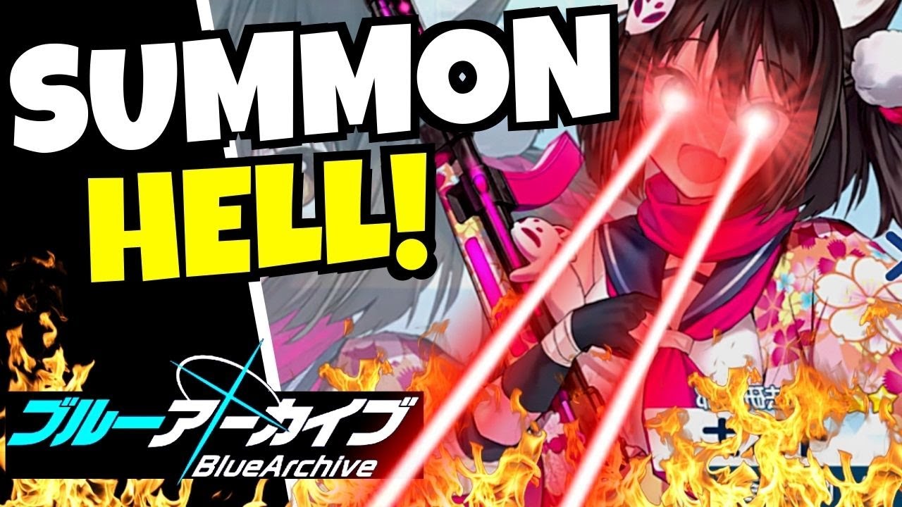 RIP SUMMONS!!! [BLUE ARCHIVE]