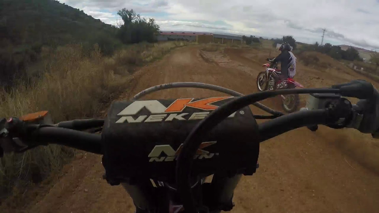 ON BOARD PECERO72 KTM SXF 350 CIRCUITO SUPERCROSS EL RIAJAL SX MOTOCLUB CHILOECHES GUADALAJARA