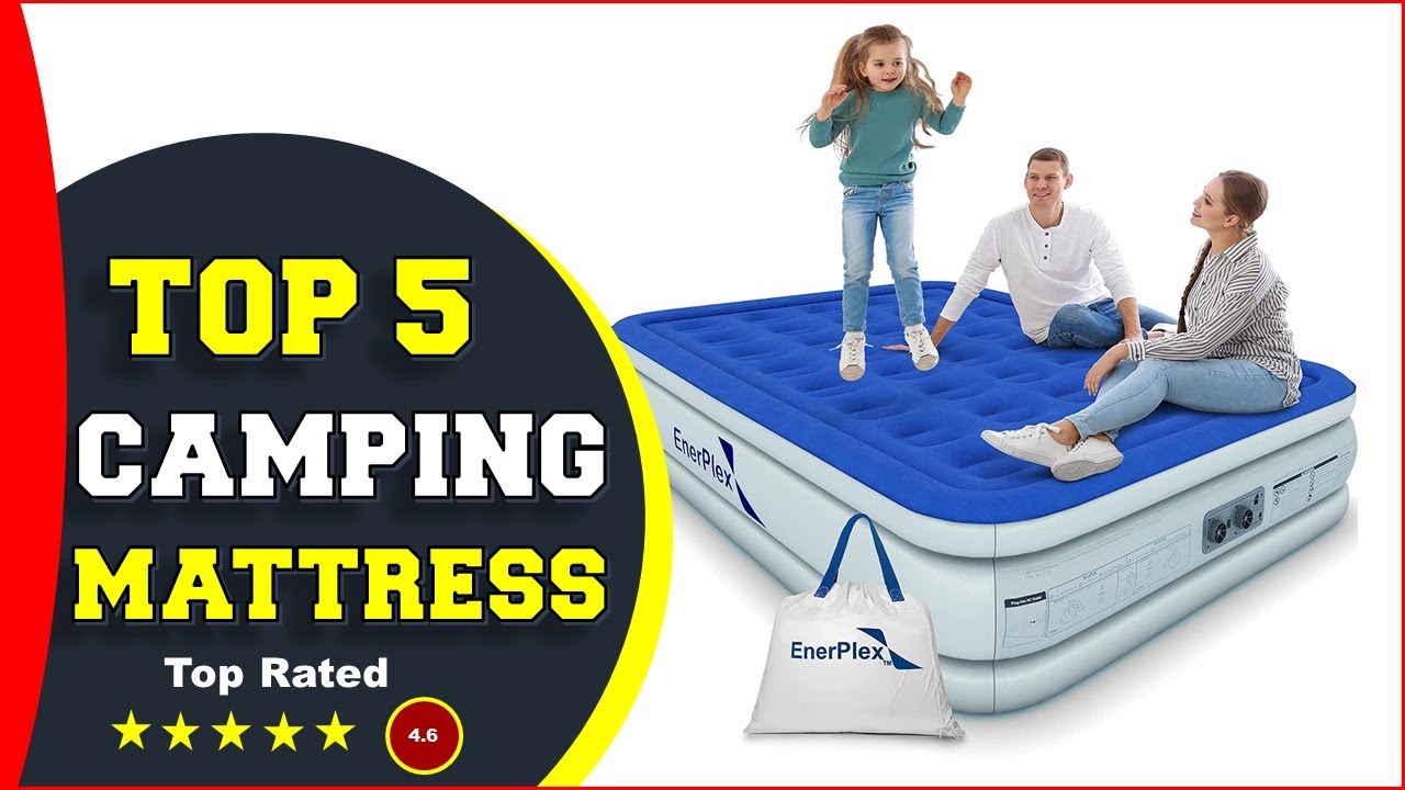 ✅ Best Camping Mattress On Amazon of 2023