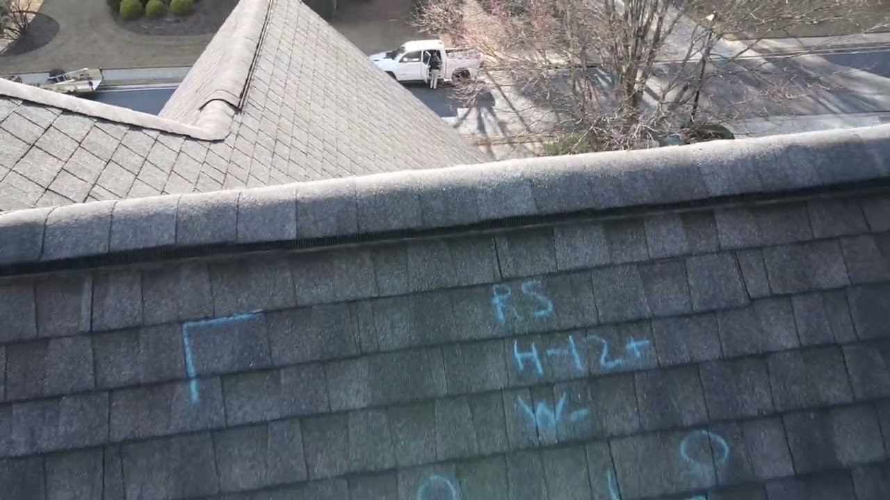 Roof Drone Inspection Hail/Wind Damage Alpharetta