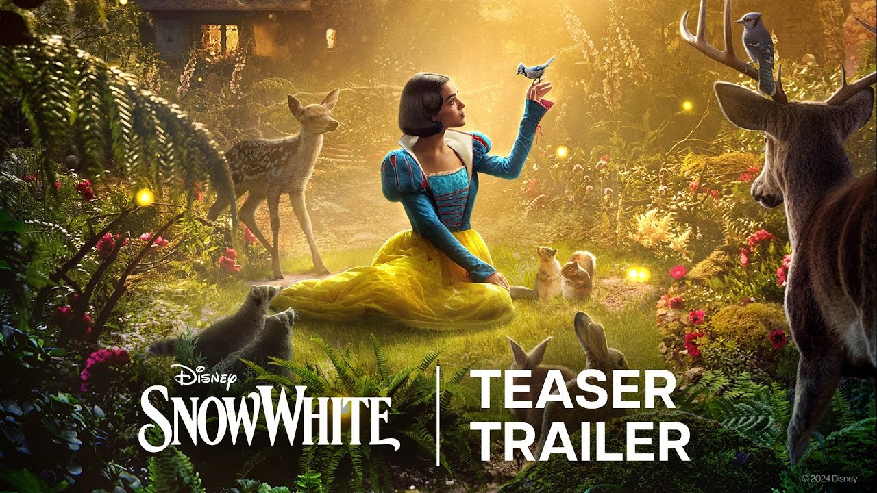 Disney’s Snow White | Teaser Trailer | In Cinemas March 2025