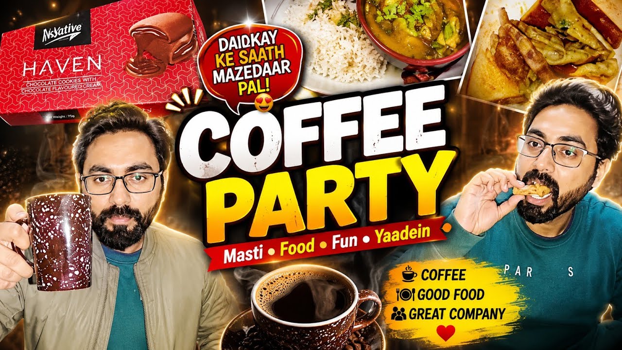 Job sy wapis aya to wife ny Mazaydar qAlo matar chawal khilaye | kahany k baad Coffee party ki