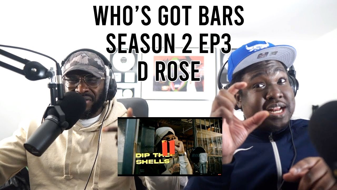 N15 D Rose - Who's Got Bars? [S2 E3] (Prod. By Walkz) [Reaction] | LeeToTheVI