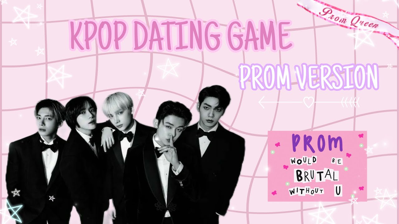 KPOP DATING GAME [prom version]