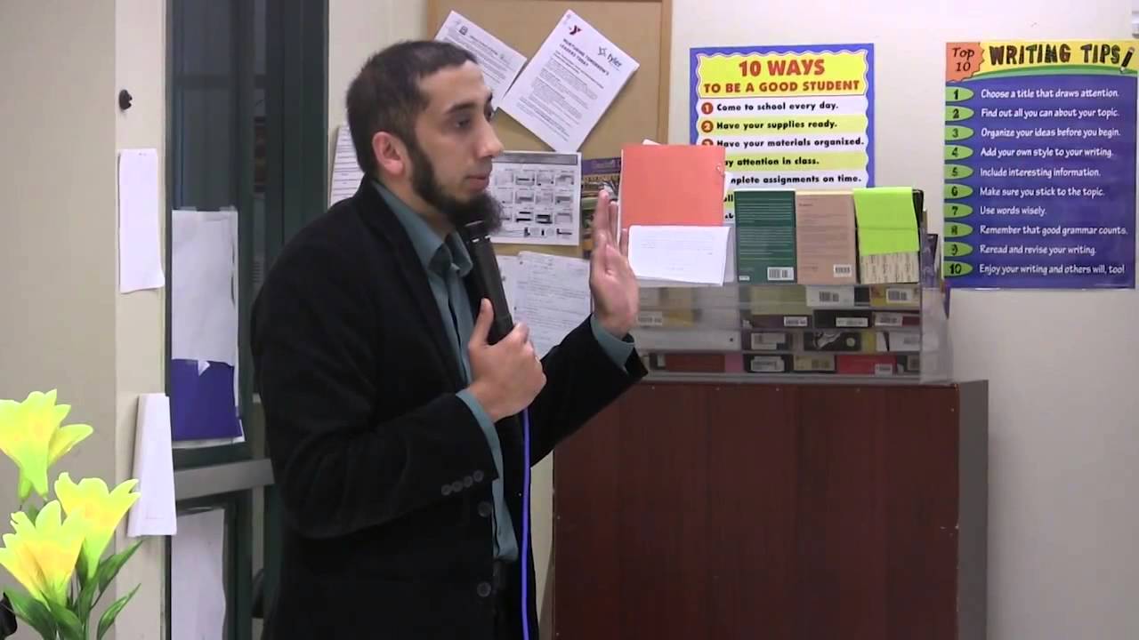 The Kill Them Where You Find Them Verse Explained - Nouman Ali Khan