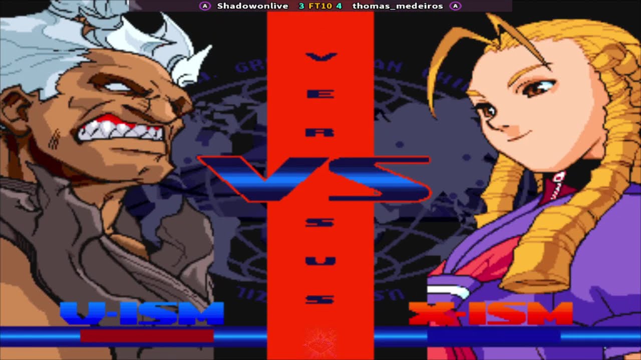 Street Fighter Alpha 3 Shadowonlive (BR) Vs thomas_medeiros (BR) || Play Date 19 Dec 25