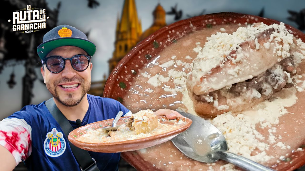La Increíble TORTA BAÑADA EN FRIJOLES