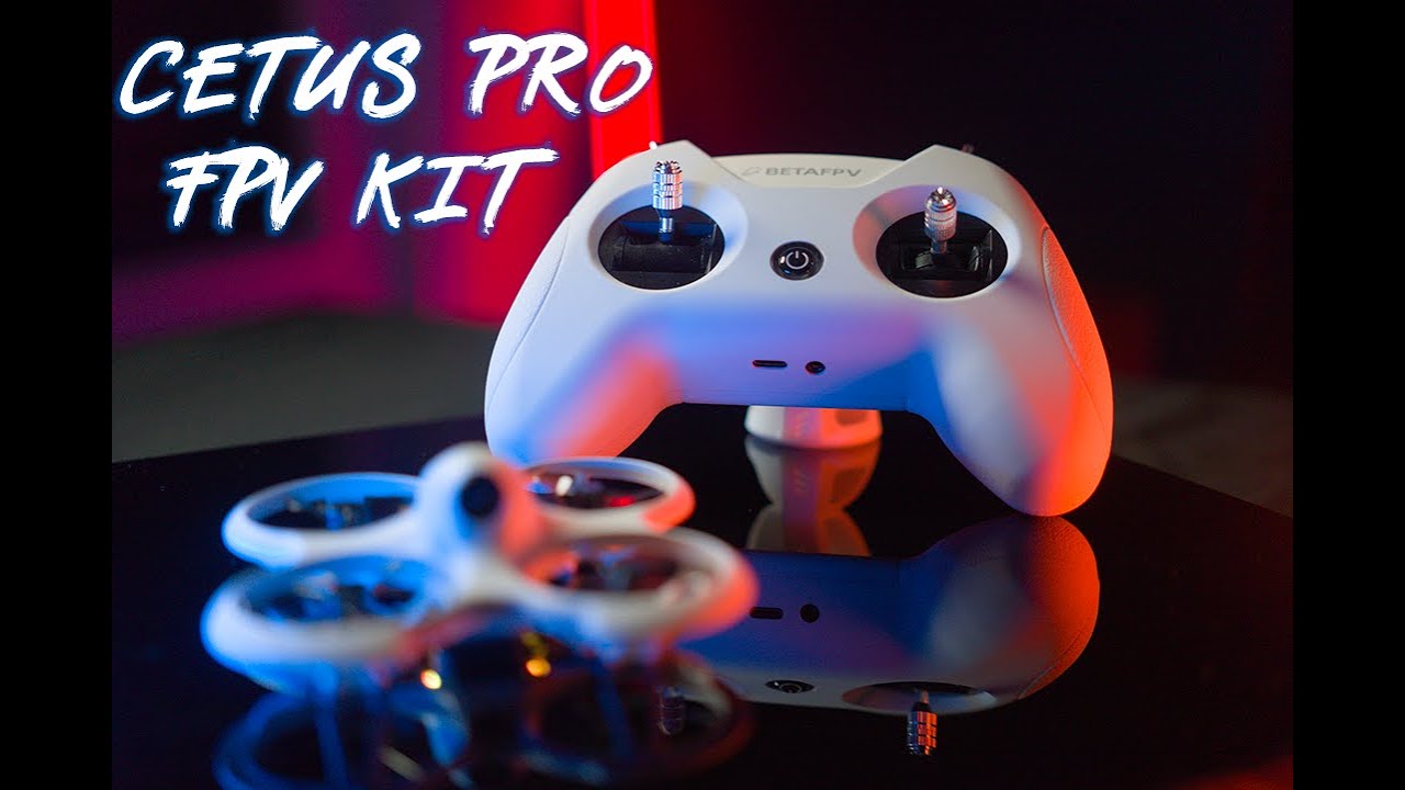 Cetus Pro FPV kit de BETA FPV | El mejor dron para PRINCIPIANTES 2021
