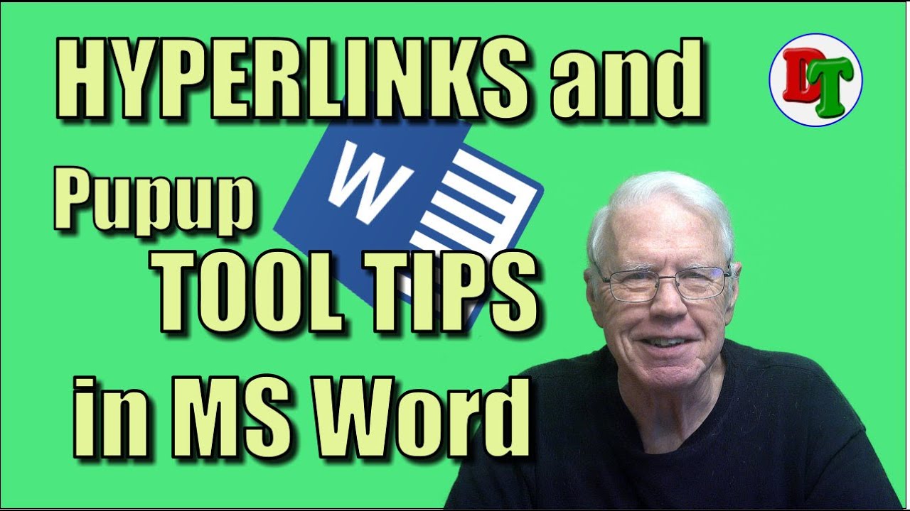 The Hidden Power Of HYPERLINKS and POPUP TIPS in Microsoft Word!