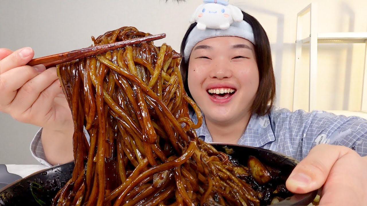 간짜장&탕수육 먹방 [연경24시]