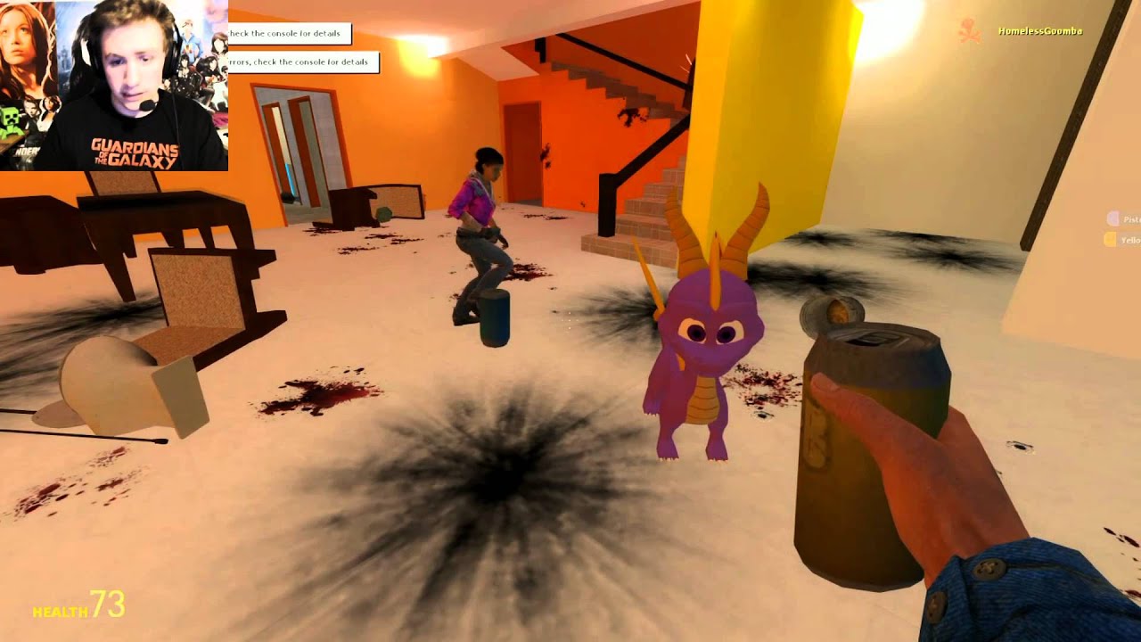 Gmod SODA CAN Funny Explosives Mod! (Garry's Mod)
