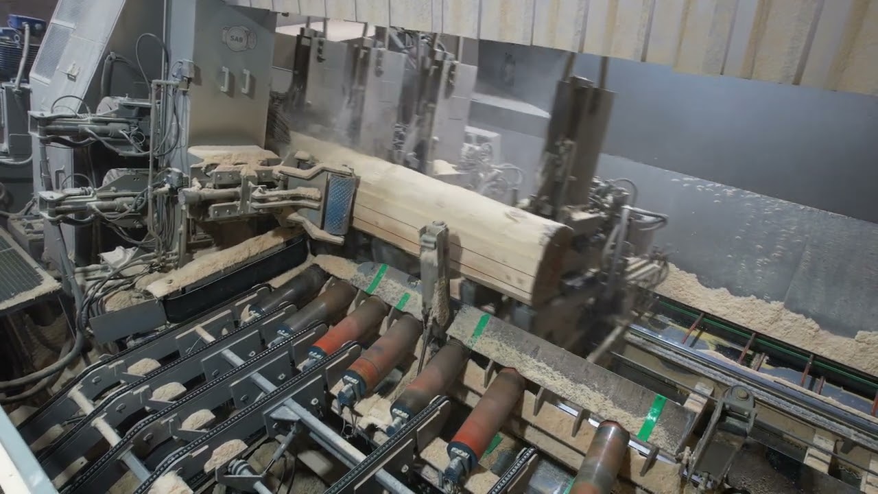 SAB RBZ Rundholzbearbeitungszentrum