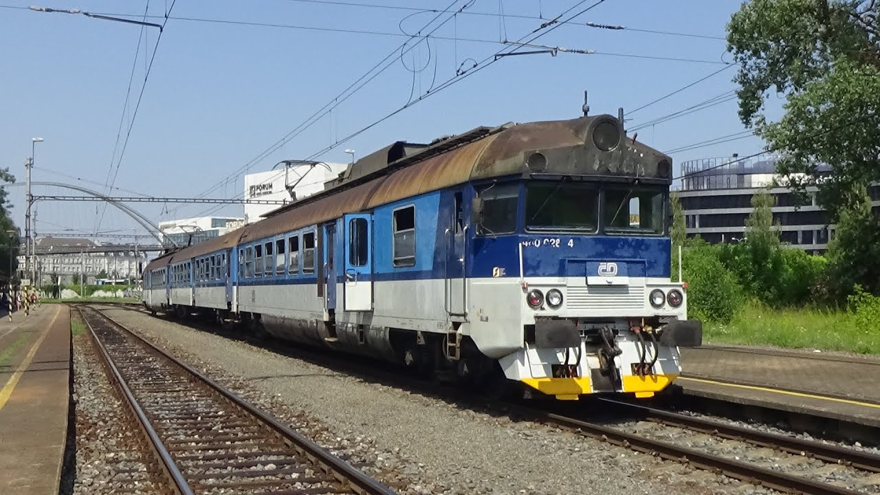 Tornádo ČD 460.027/028 na Ostravsku 16.7.2024