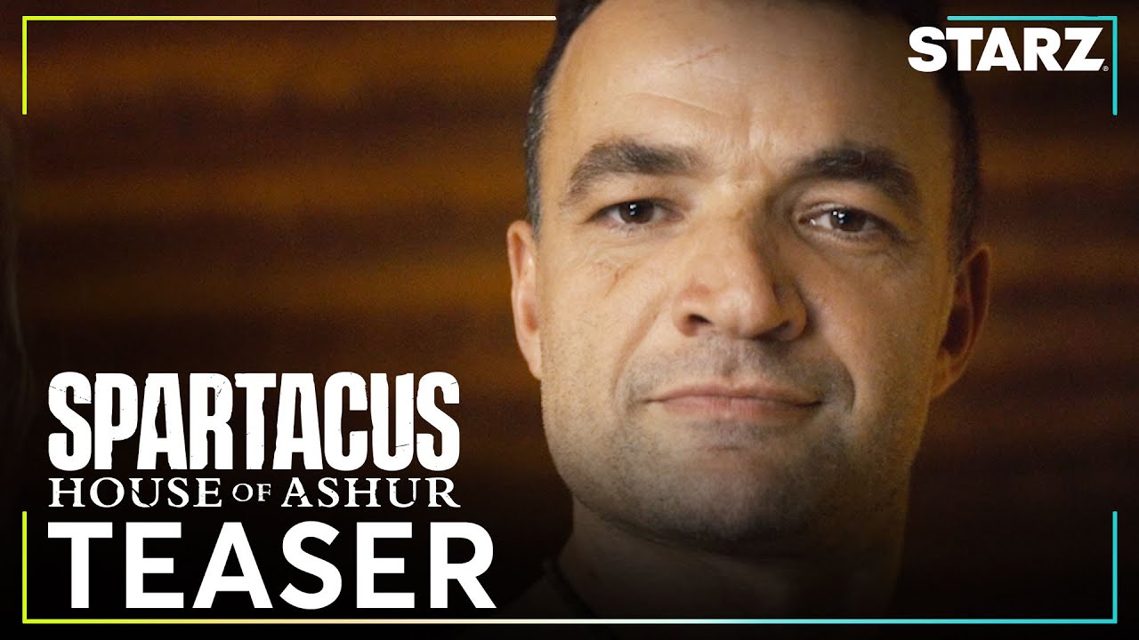 Spartacus: House of Ashur | Official Teaser | STARZ