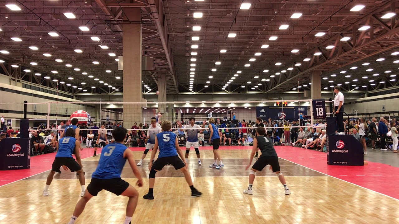 Grady Hoffman, 2020 Libero (#1), 2019 BJNC Highlights
