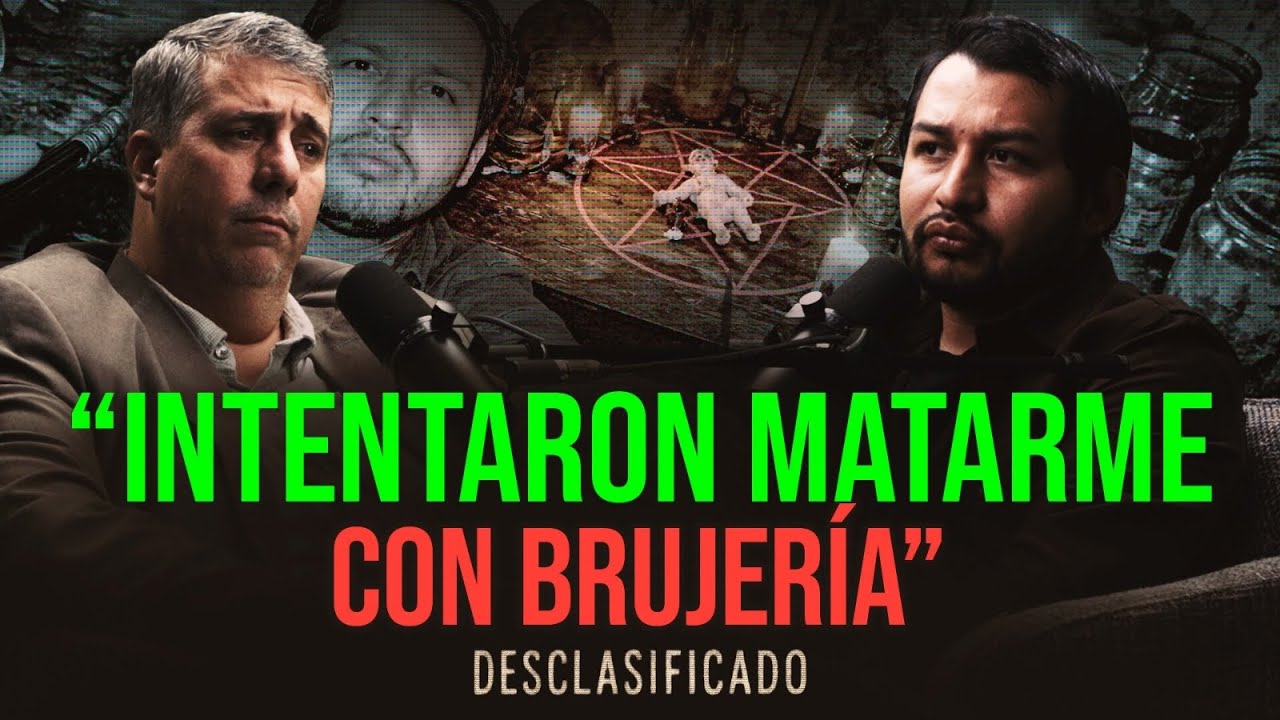 Pruebas de que la BRUJER&Iacute;A EXISTE con @pepeychemapodcast  | DESCLASIFICADO PODCAST