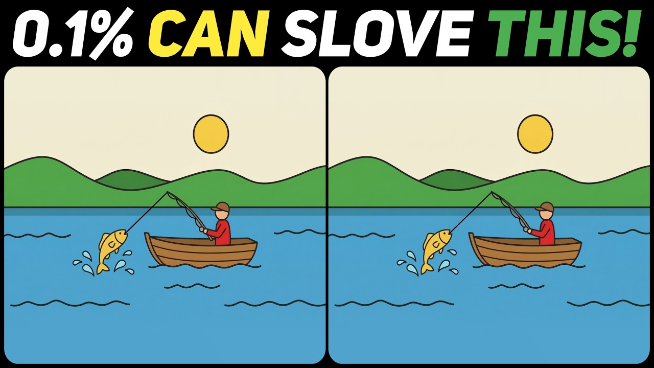 Find the Difference to Sharpen Your Mind | Brain Test Challenge