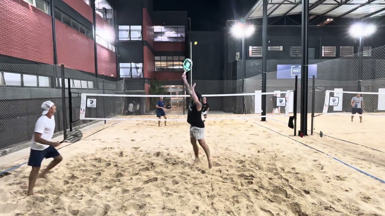 (16/03/2026) TREINO BEACH TENNIS - Clube do Comércio de Porto Alegre