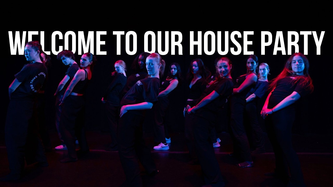 Welcome to Our House Party - Braeh Simon ‘26 and Lori Gallo ‘28 | HOUSE
