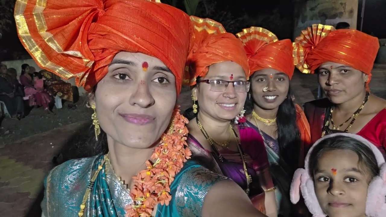 “अंगारकी संकष्टीचा पावन सोहळा… होम-हवन, महिलांचा सत्कार आणि चंद्रोदयाचे दिव्य दर्शन 🌙🙏”#dailyvlog 