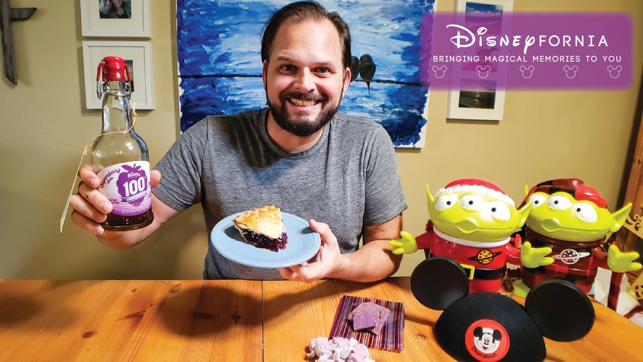 Knott's treats are BERRY good! | Boysenberry Food Review